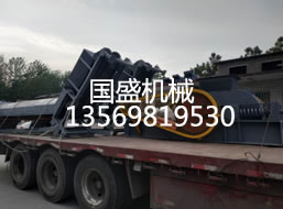 金屬制品快速轉移輸送設備裝車發貨