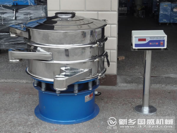 超聲波振動篩使用現場 超聲波振動篩使用現場